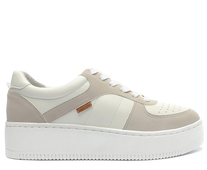 Tenis 2024 flatform cinza