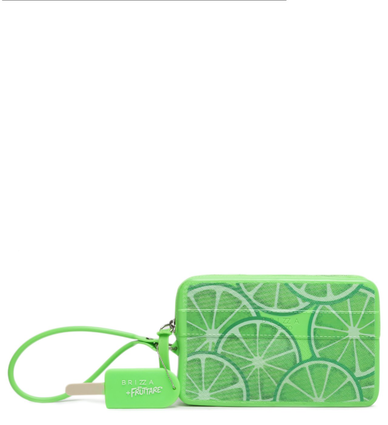 clutch verde arezzo