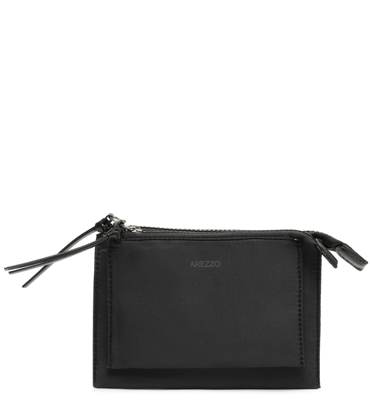 Necessaire Preta Nylon Fefe Arezzo