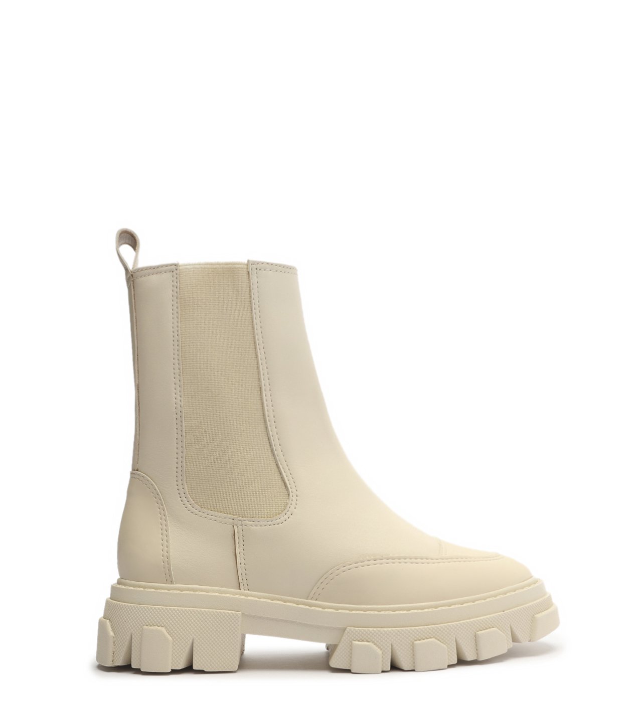 Bota Chelsea Off White Tratorada Infantil Arezzo