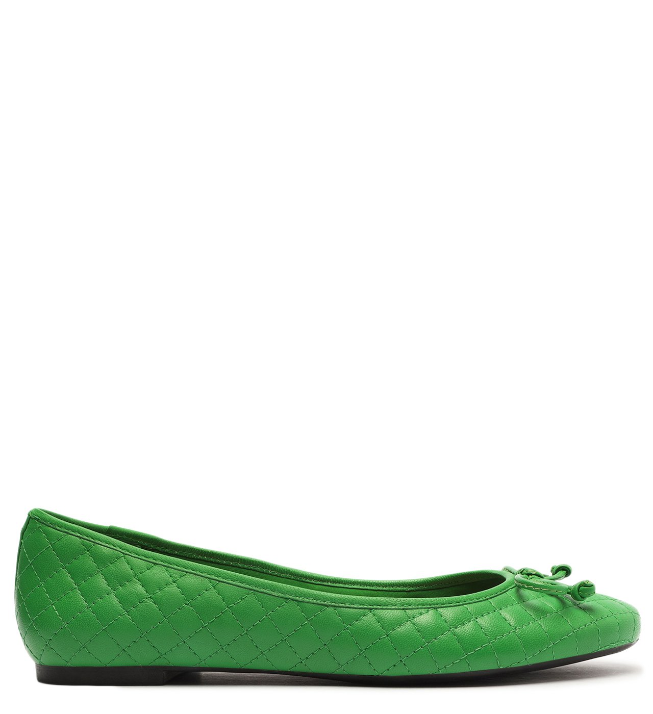 Sapatilha Verniz Matelass Lush Green Arezzo