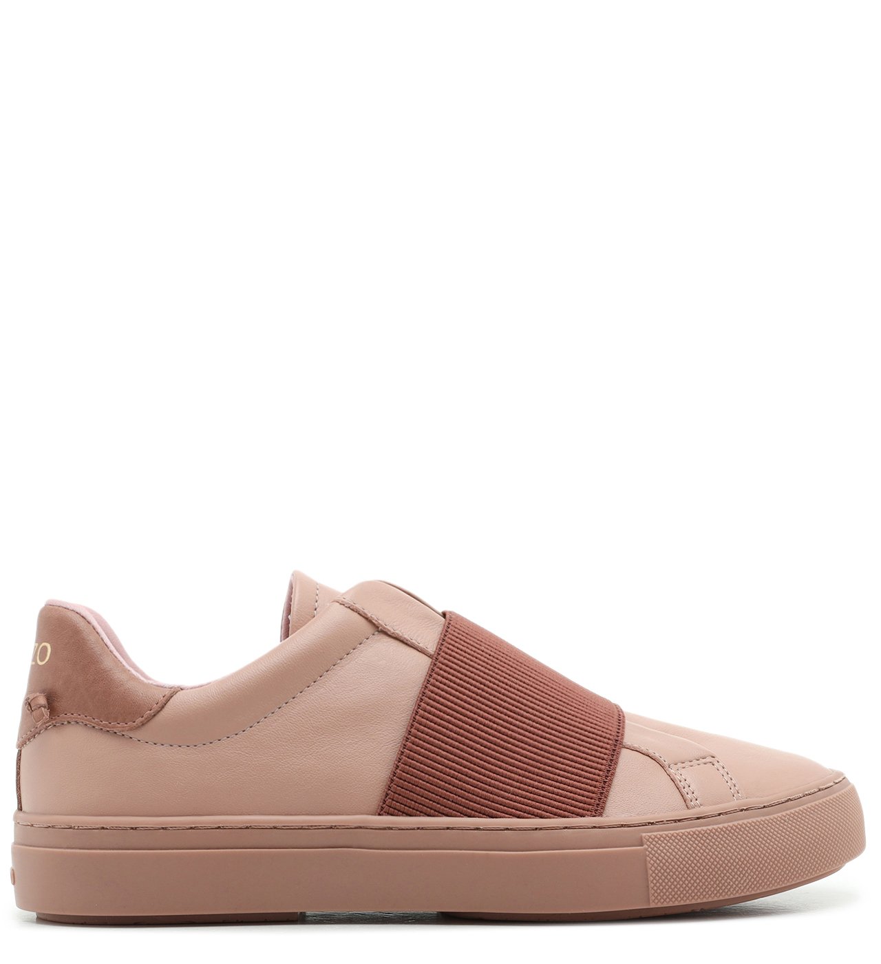 Tênis ZZ Easy Slip On Elástico Rose Blush e Dark Romance | Arezzo