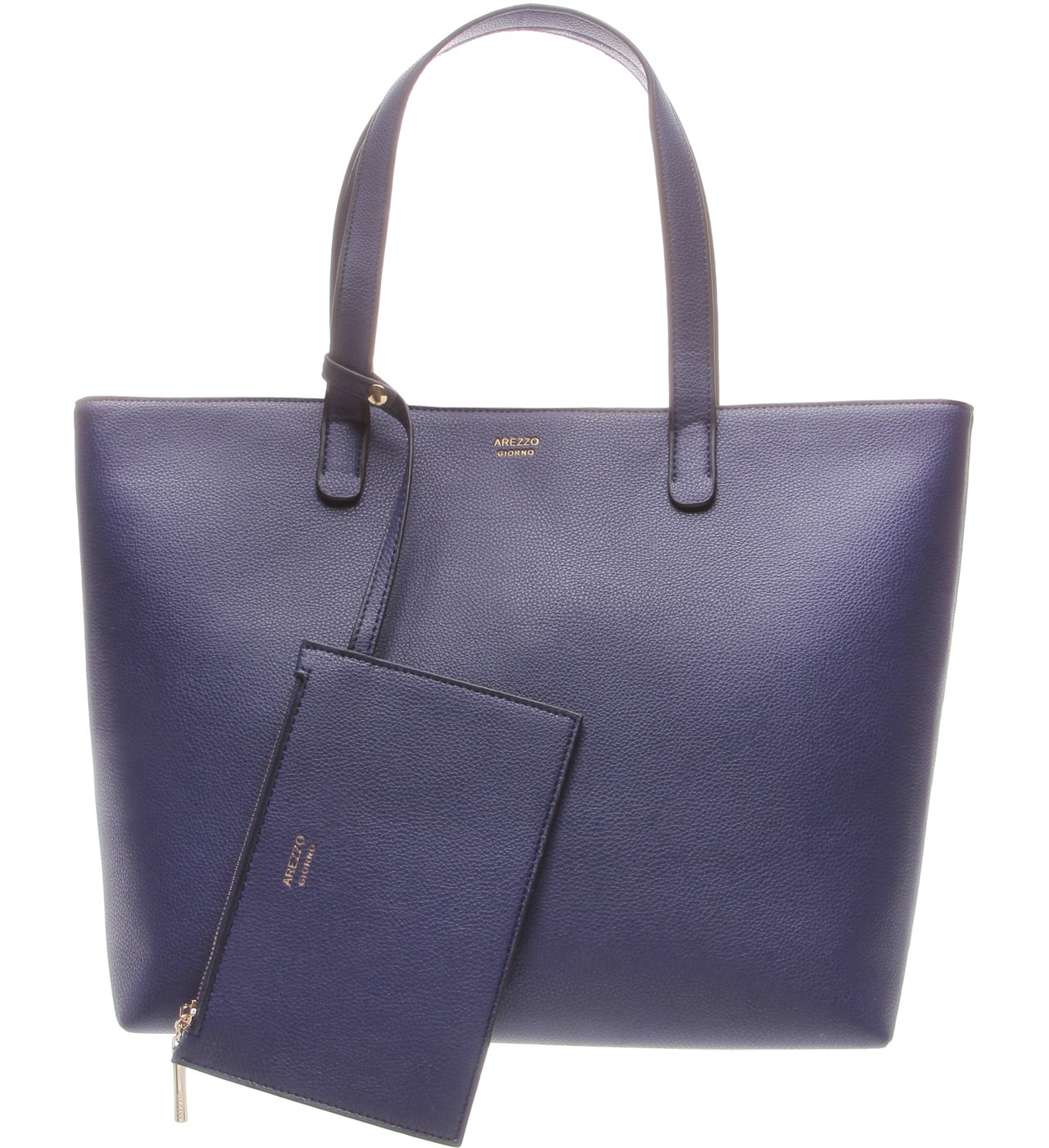 Bolsa Shopping Mercato Grande Azul Marinho Arezzo