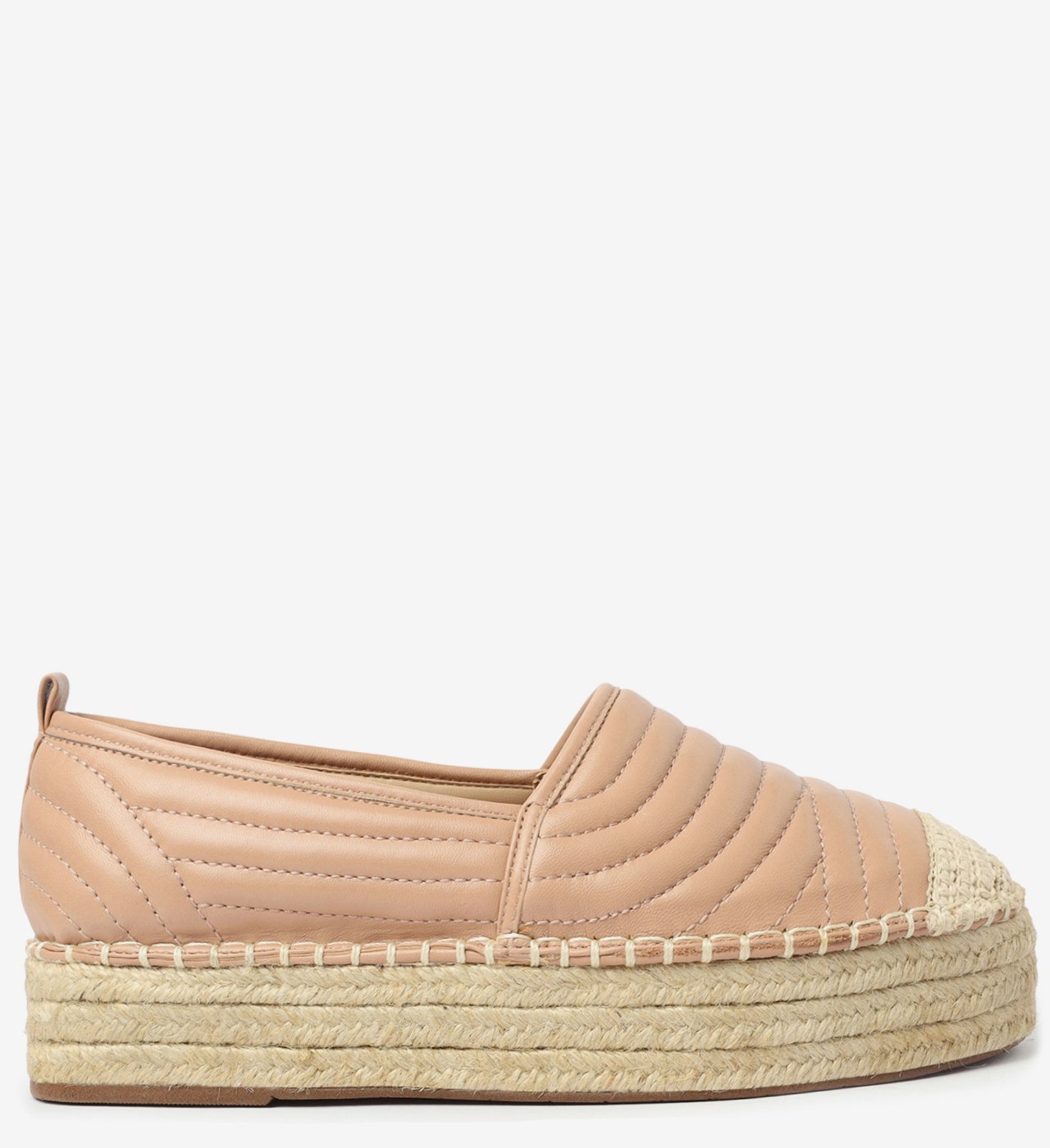 Espadrille Bege Fechada Arezzo