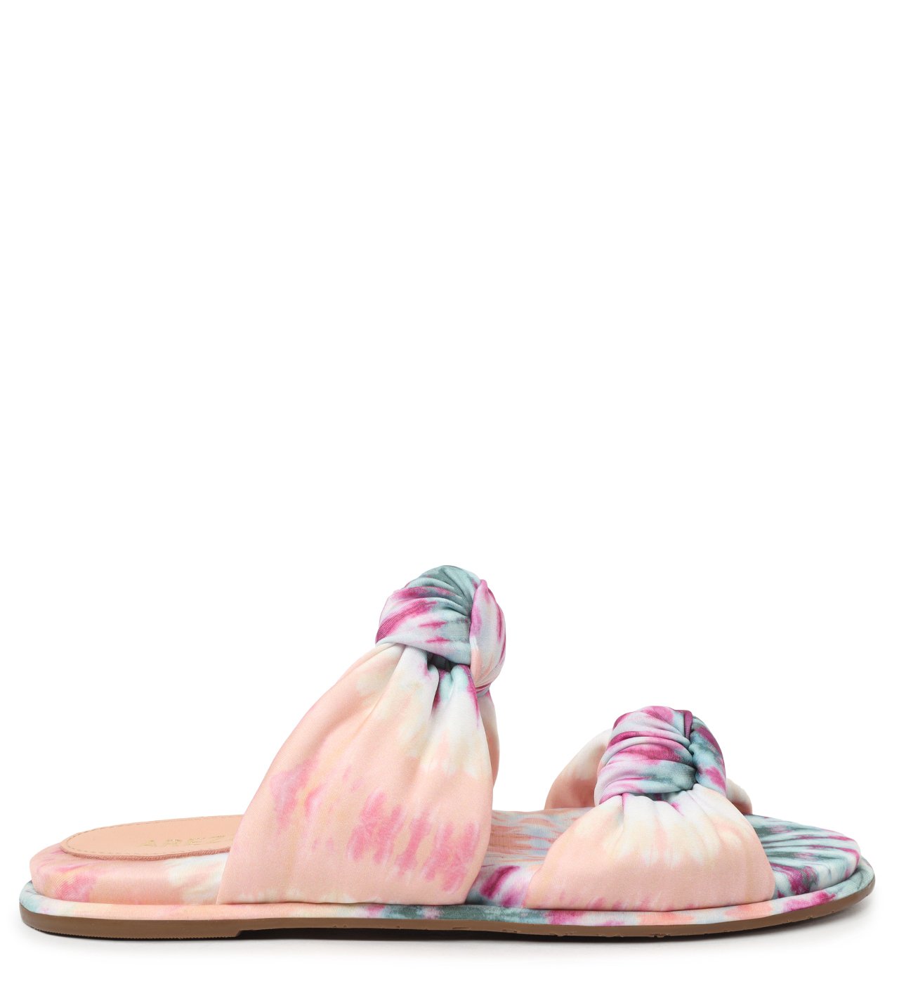 Rasteira Tie Dye Tecido Slide Home Arezzo