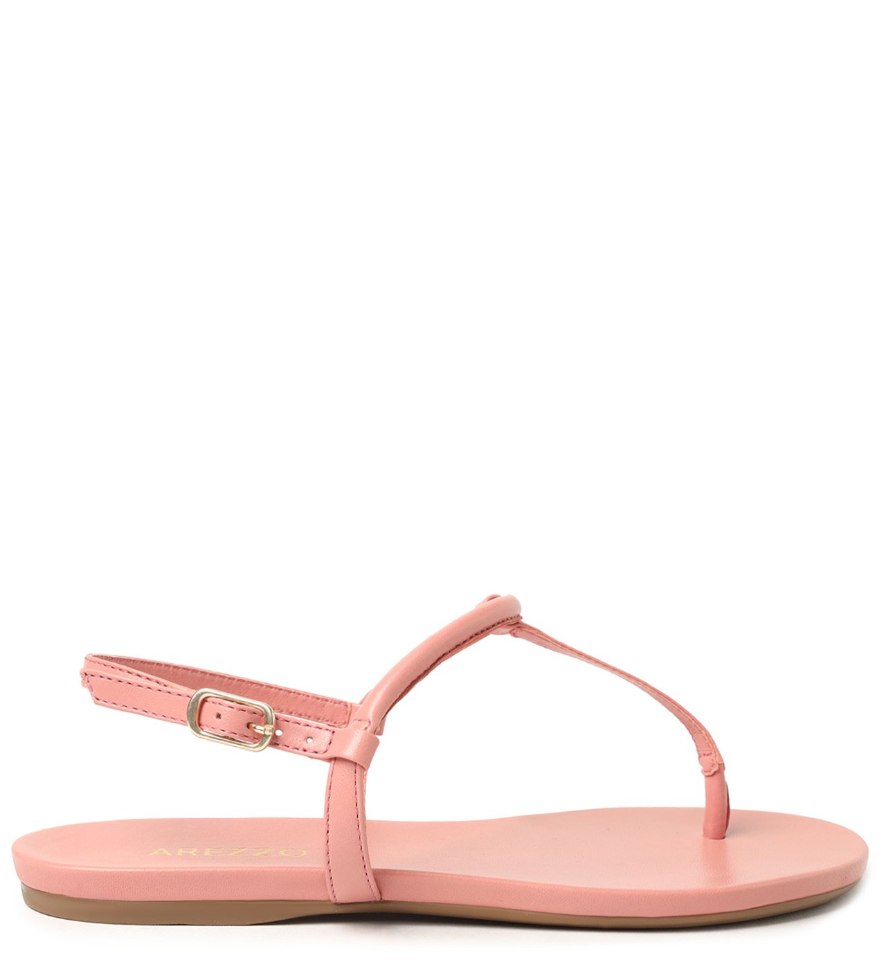 Sand lia Rasteira Rosa Slim Light Tulipa Arezzo