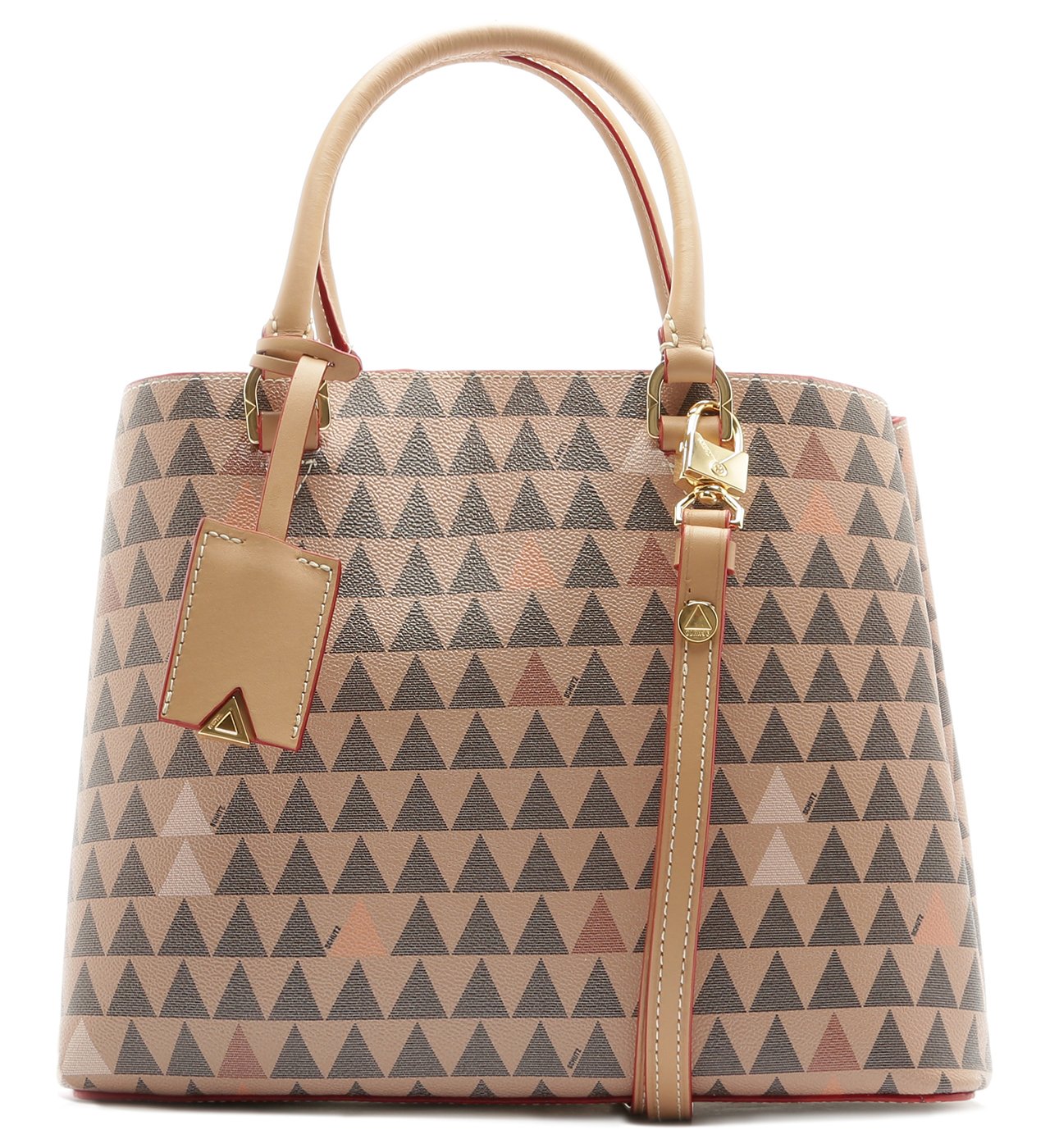 tote lara new triangle black